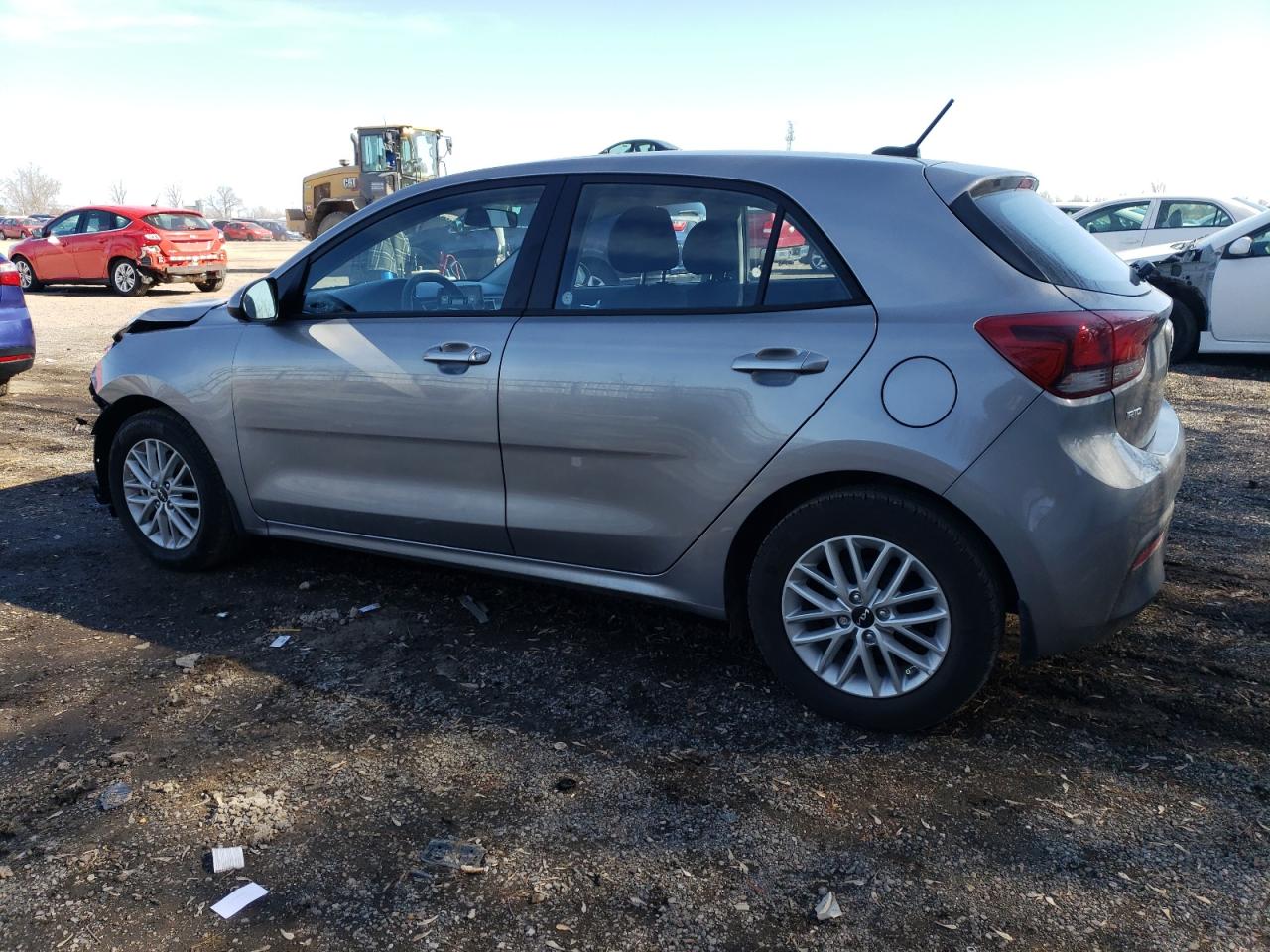 Photo 1 VIN: 3KPA25AD6PE573516 - KIA RIO 