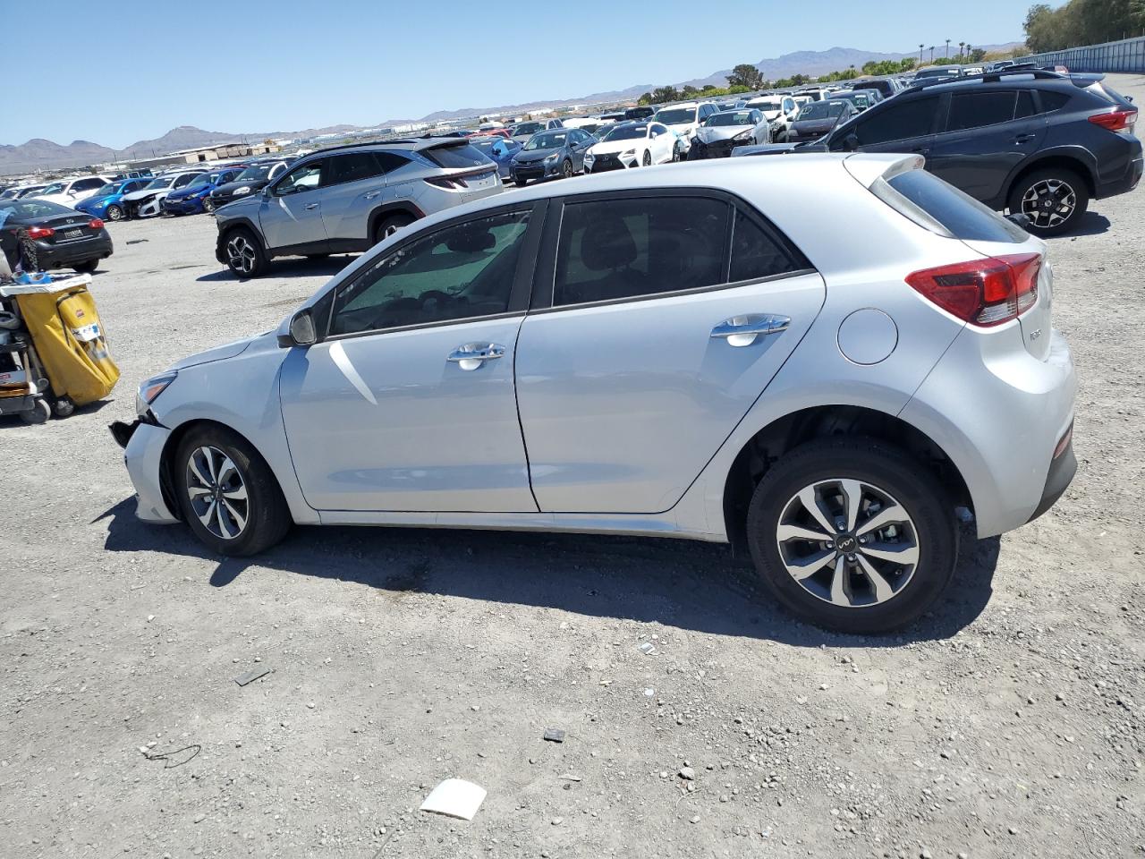 Photo 1 VIN: 3KPA25AD6PE612556 - KIA RIO 