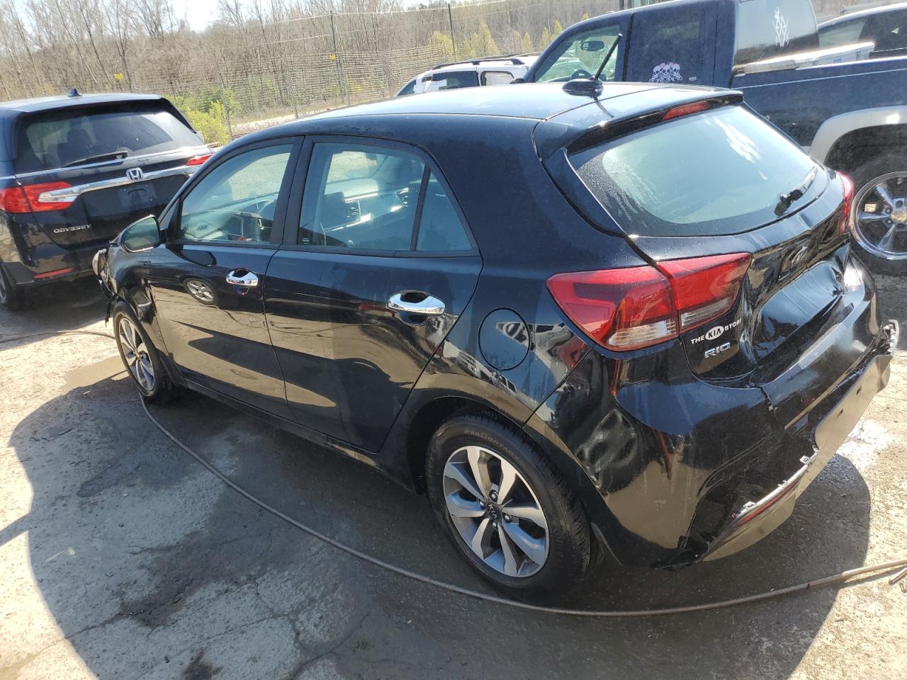 Photo 1 VIN: 3KPA25AD7ME376947 - KIA RIO 