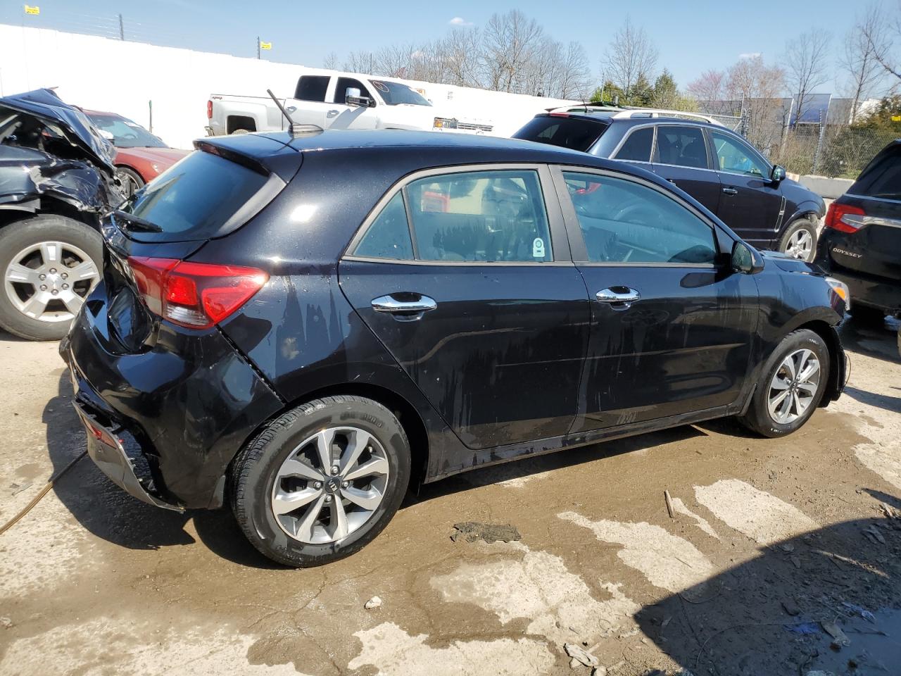 Photo 2 VIN: 3KPA25AD7ME376947 - KIA RIO 