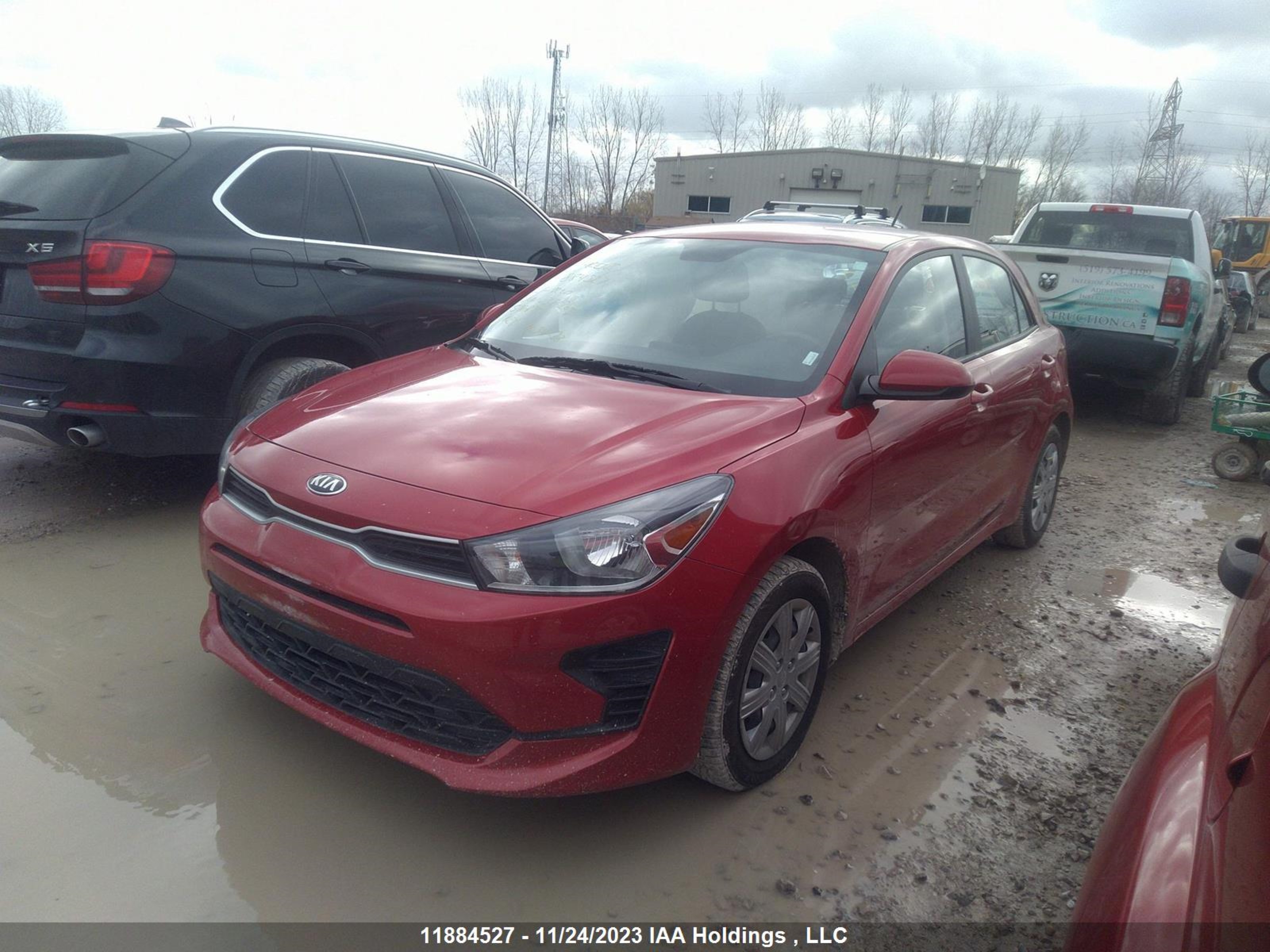 Photo 1 VIN: 3KPA25AD7ME386264 - KIA RIO 