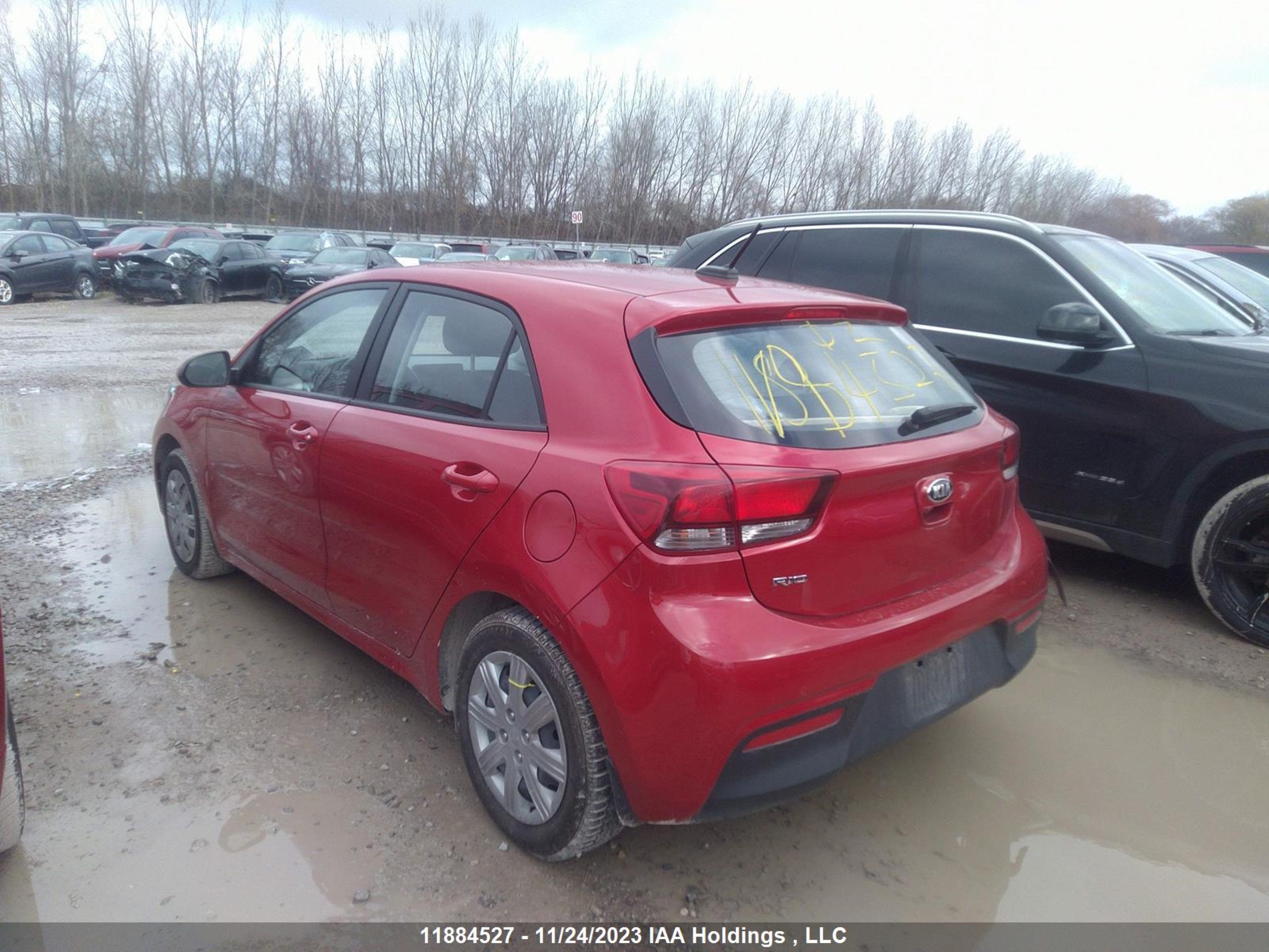 Photo 2 VIN: 3KPA25AD7ME386264 - KIA RIO 