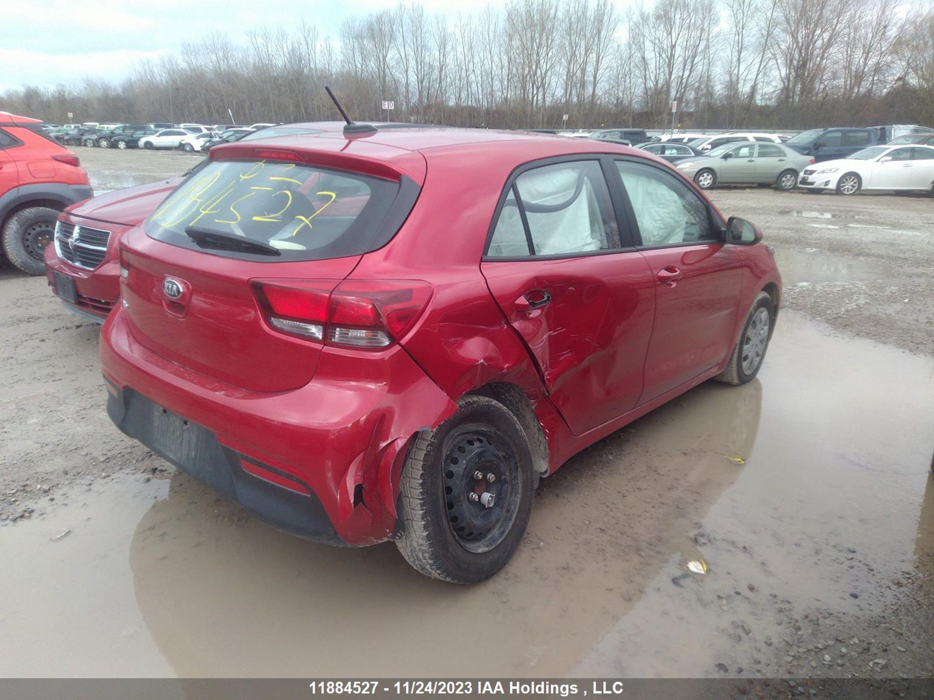 Photo 3 VIN: 3KPA25AD7ME386264 - KIA RIO 