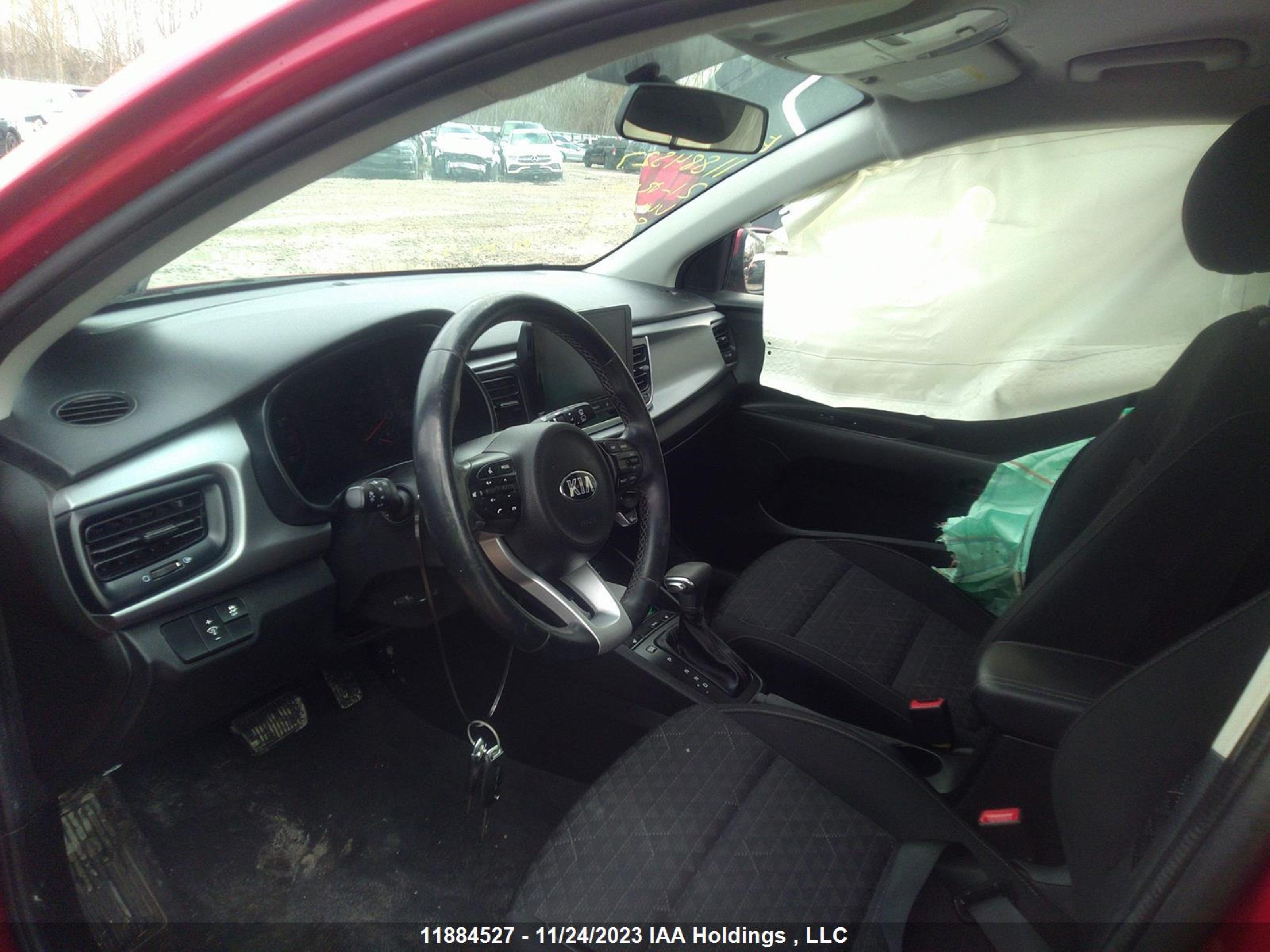 Photo 4 VIN: 3KPA25AD7ME386264 - KIA RIO 