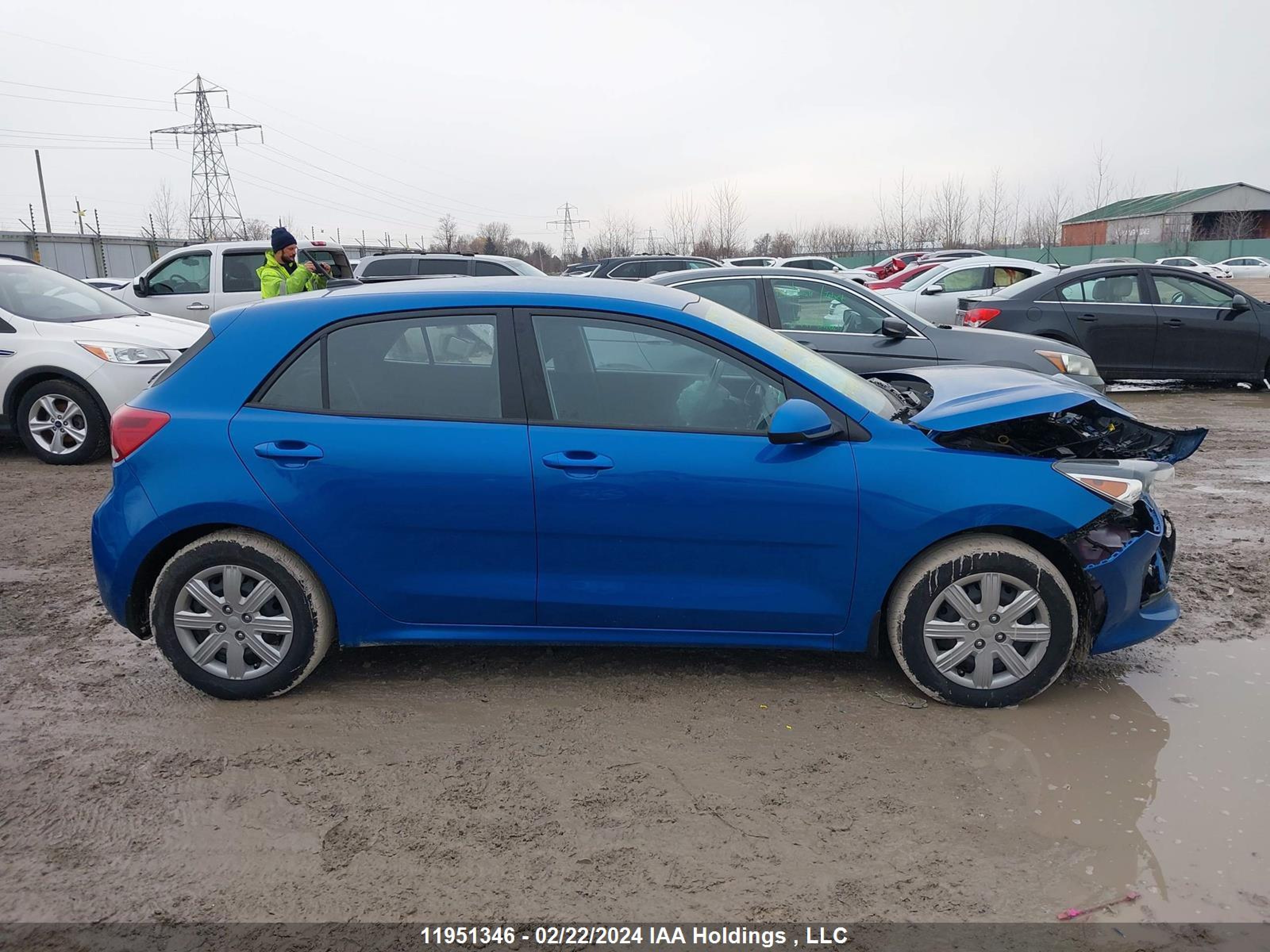 Photo 12 VIN: 3KPA25AD7NE478699 - KIA RIO 