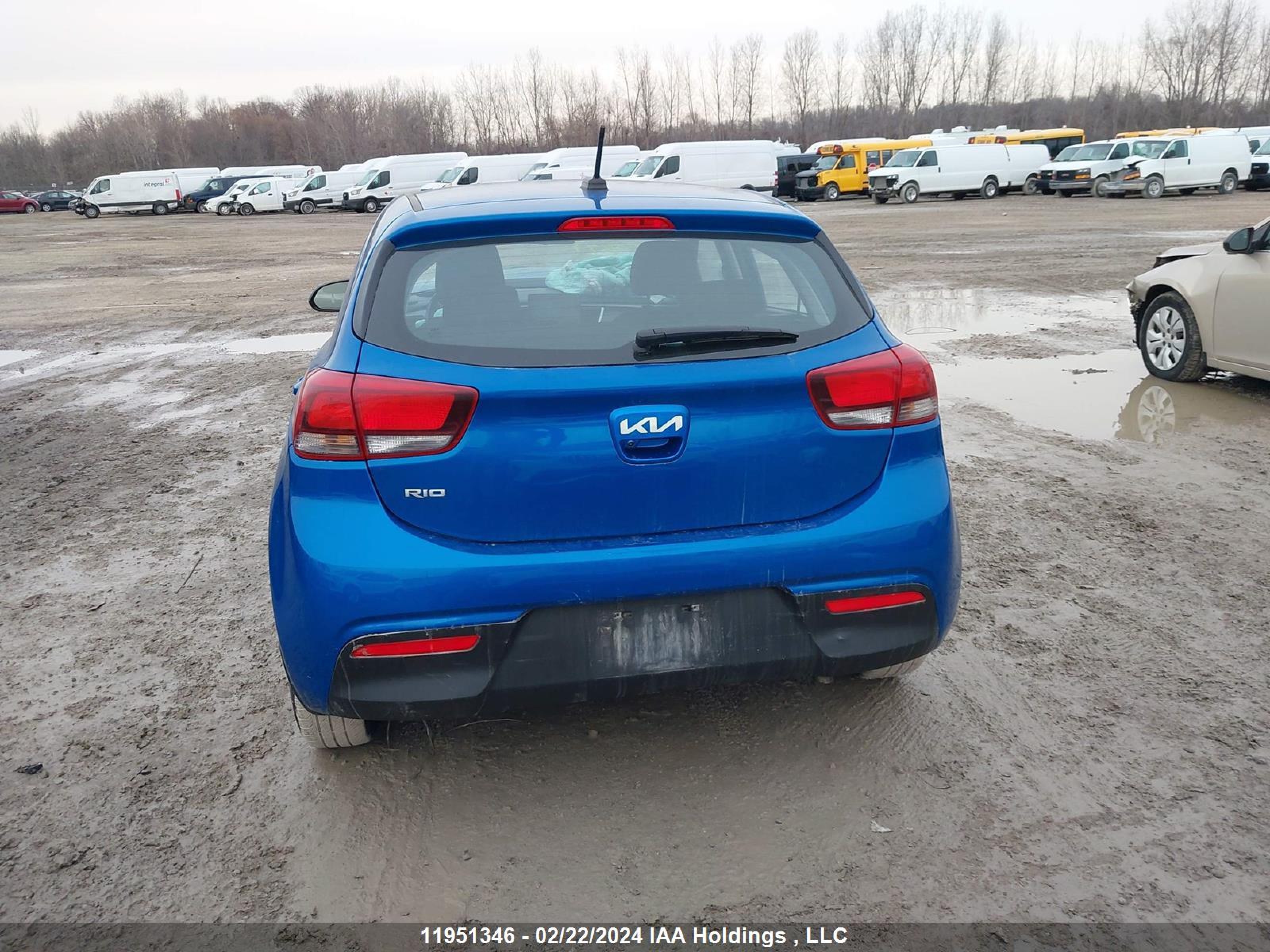 Photo 15 VIN: 3KPA25AD7NE478699 - KIA RIO 