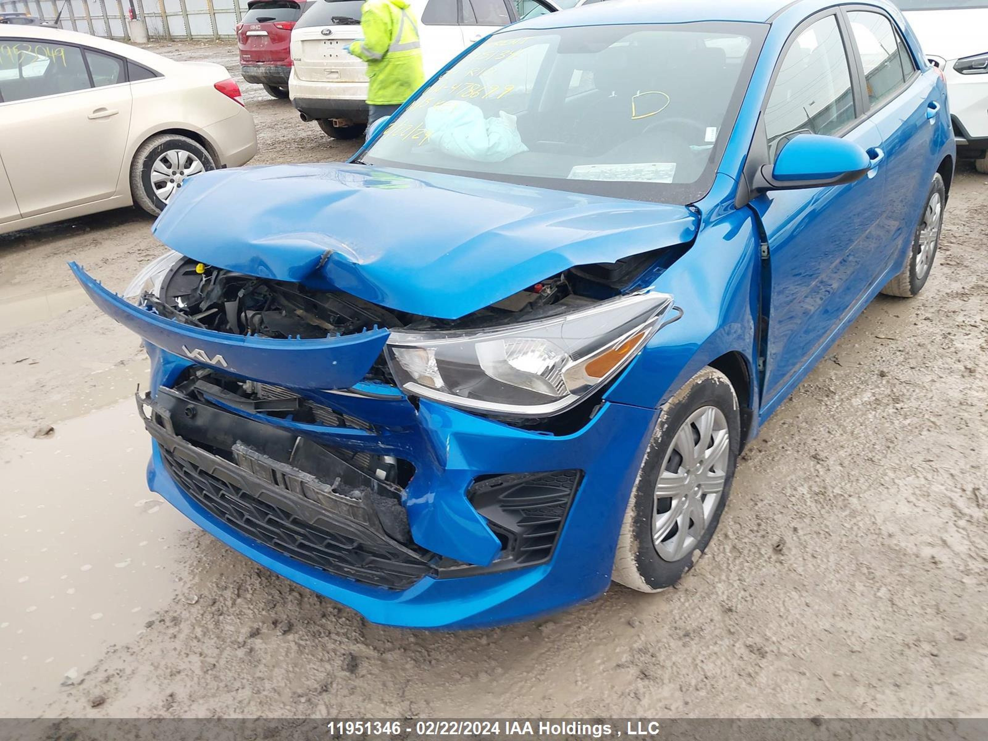 Photo 5 VIN: 3KPA25AD7NE478699 - KIA RIO 