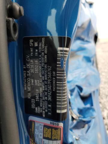 Photo 11 VIN: 3KPA25AD7PE568762 - KIA RIO S 