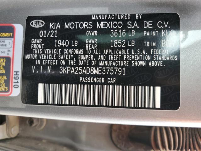 Photo 11 VIN: 3KPA25AD8ME375791 - KIA RIO 