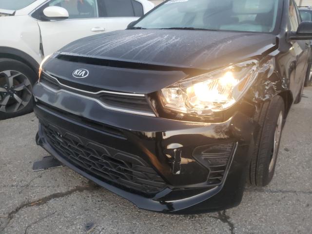 Photo 8 VIN: 3KPA25AD8ME376813 - KIA RIO S 