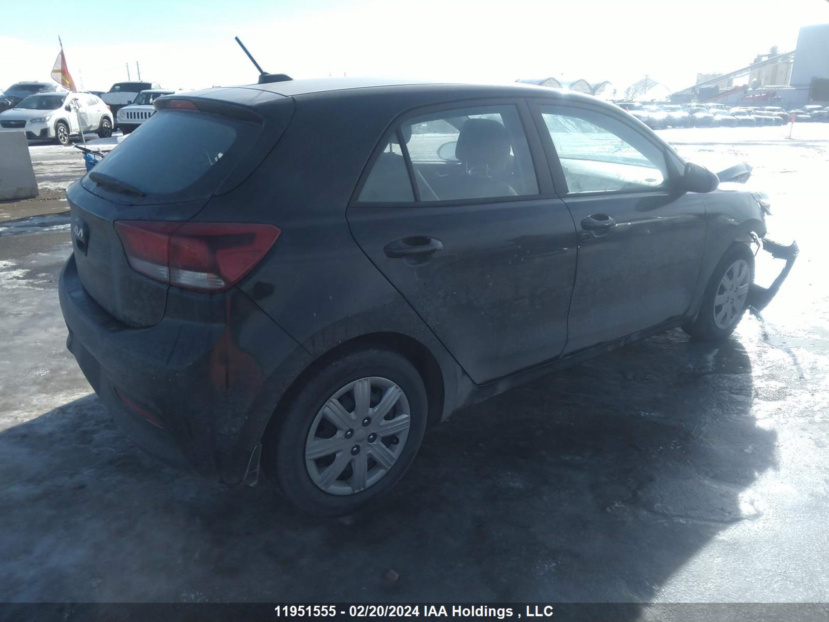 Photo 3 VIN: 3KPA25AD8NE438504 - KIA RIO 