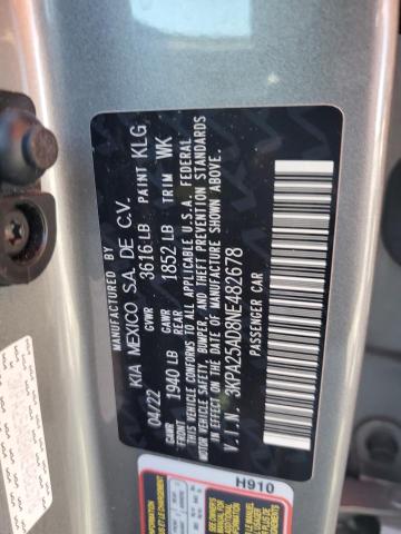 Photo 11 VIN: 3KPA25AD8NE482678 - KIA RIO 