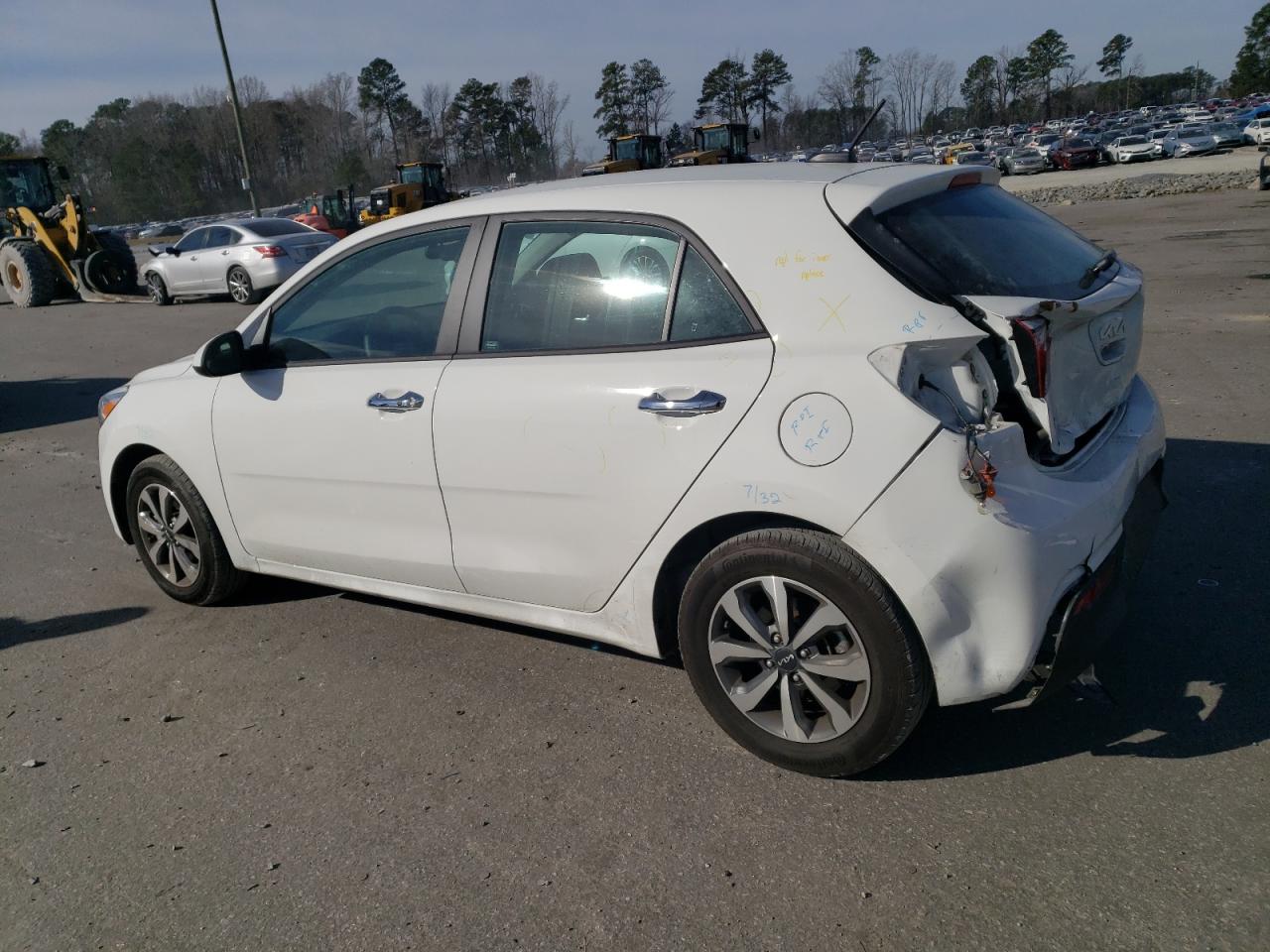 Photo 1 VIN: 3KPA25AD8NE505926 - KIA RIO 