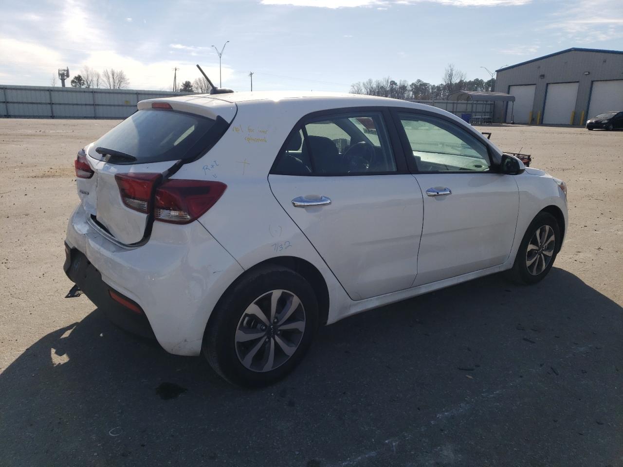 Photo 2 VIN: 3KPA25AD8NE505926 - KIA RIO 