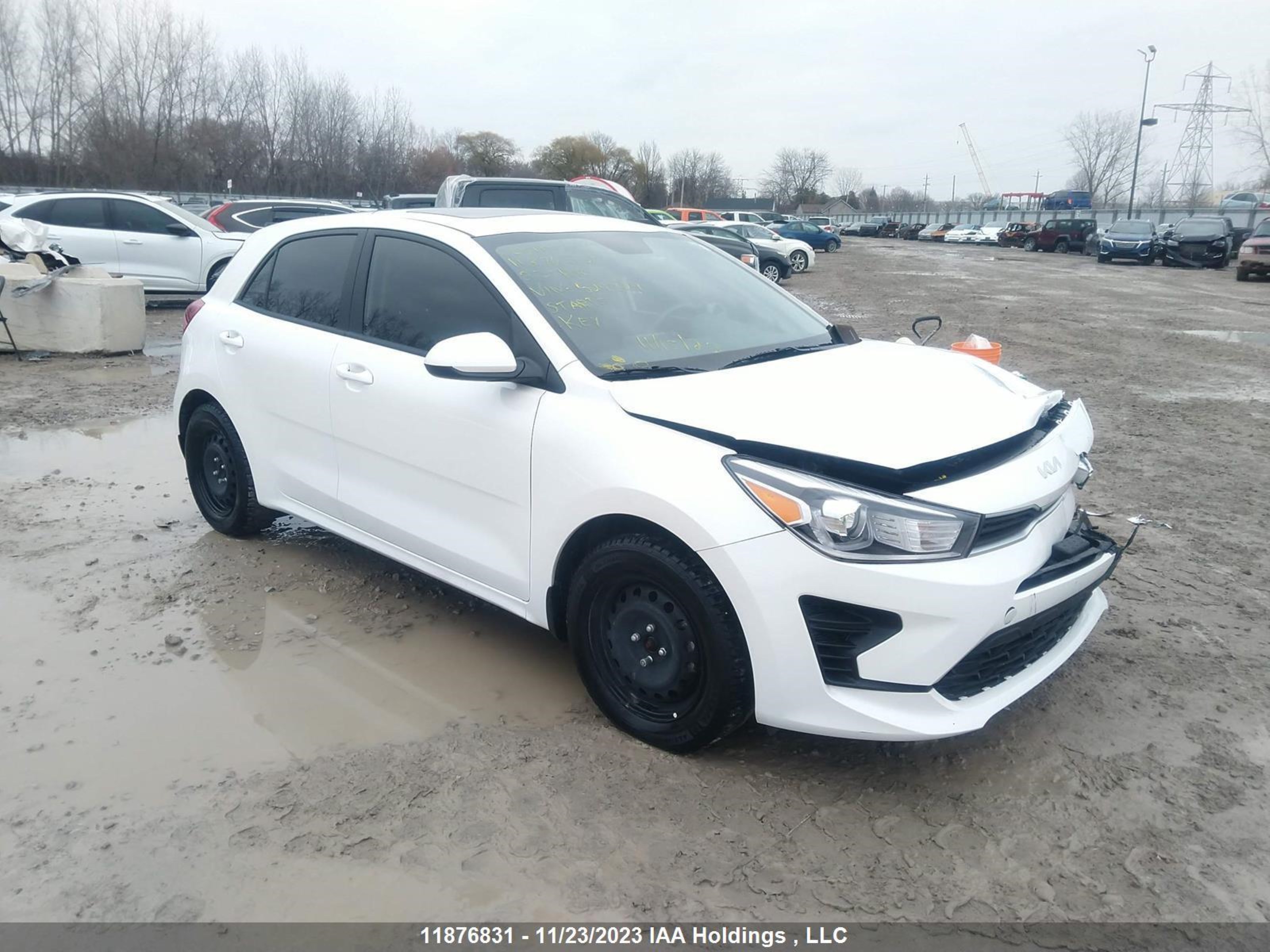 Photo 0 VIN: 3KPA25AD8PE529324 - KIA RIO 