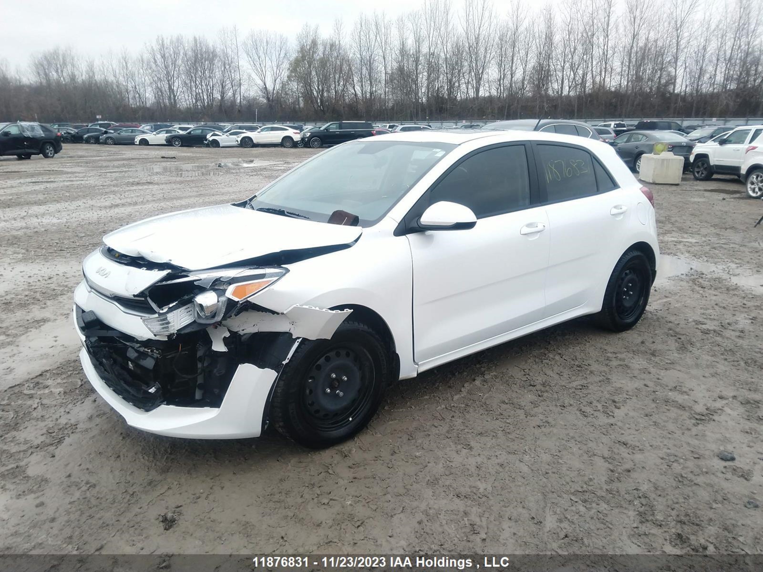 Photo 1 VIN: 3KPA25AD8PE529324 - KIA RIO 