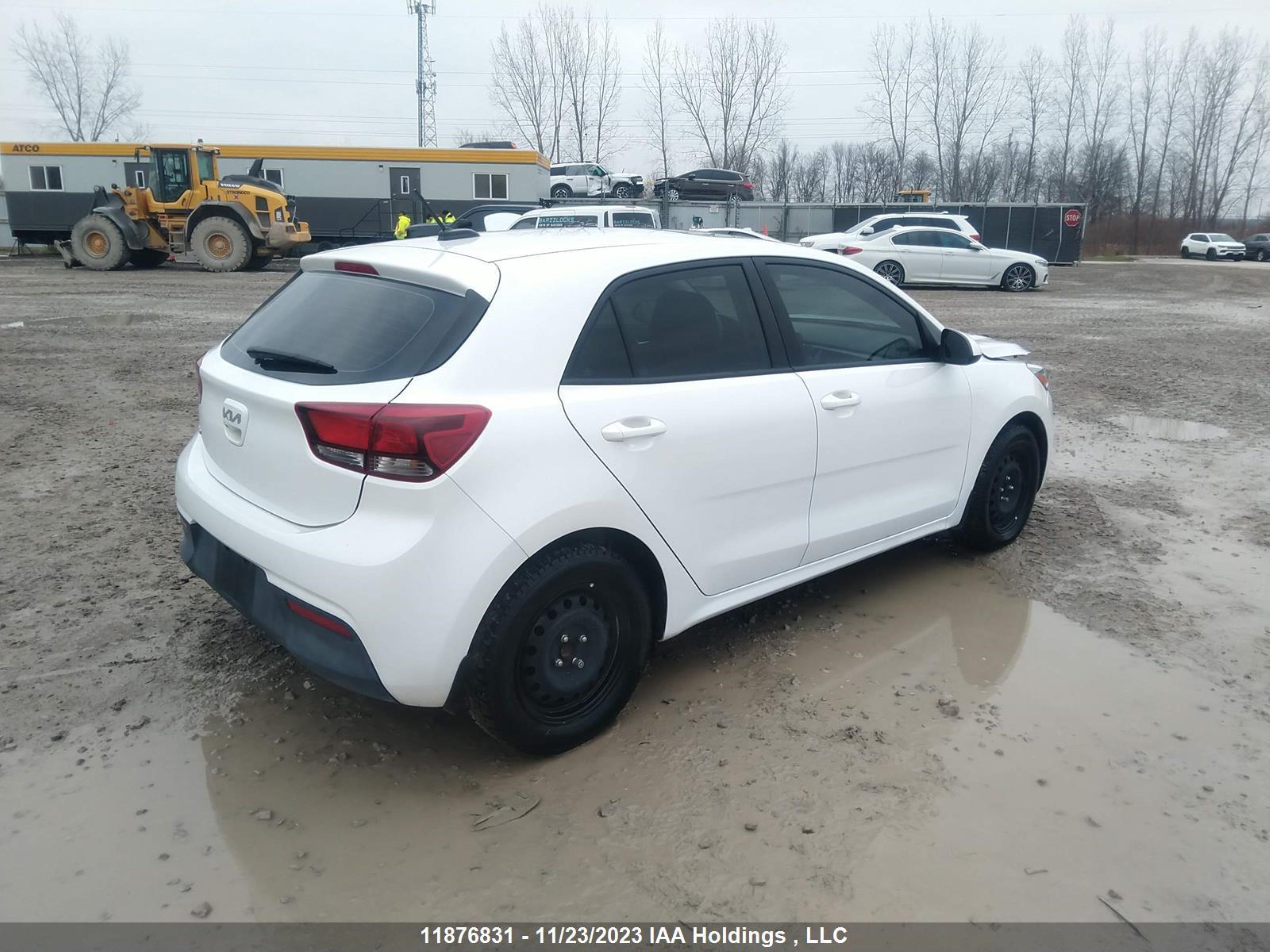 Photo 3 VIN: 3KPA25AD8PE529324 - KIA RIO 