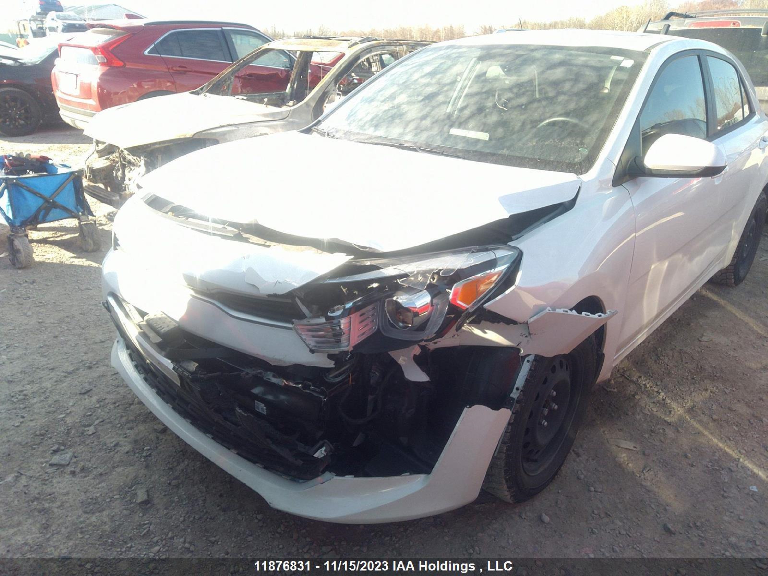 Photo 5 VIN: 3KPA25AD8PE529324 - KIA RIO 