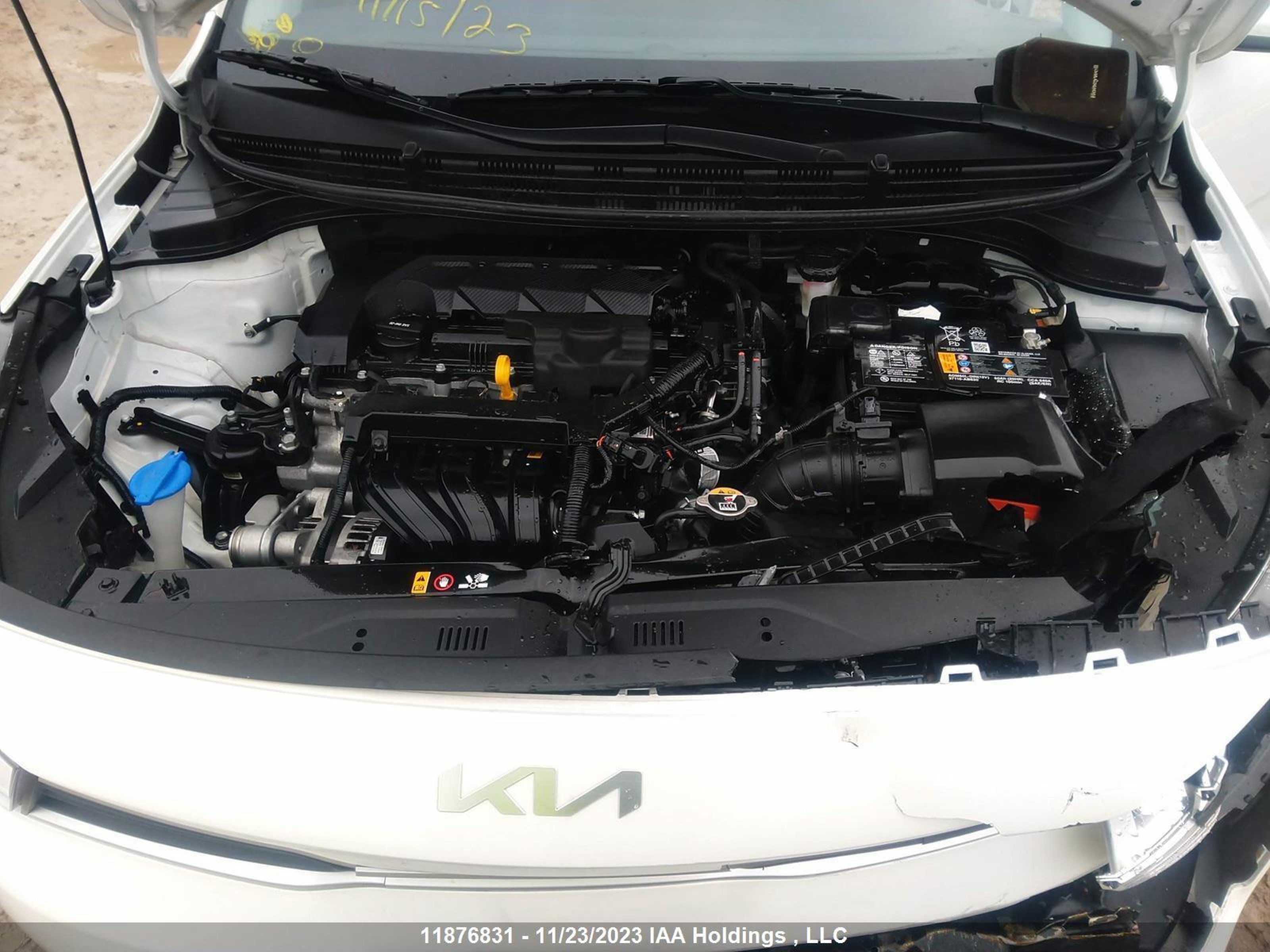 Photo 9 VIN: 3KPA25AD8PE529324 - KIA RIO 