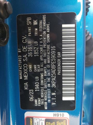 Photo 11 VIN: 3KPA25AD8PE590916 - KIA RIO 