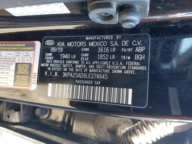 Photo 12 VIN: 3KPA25AD9LE274645 - KIA RIO 