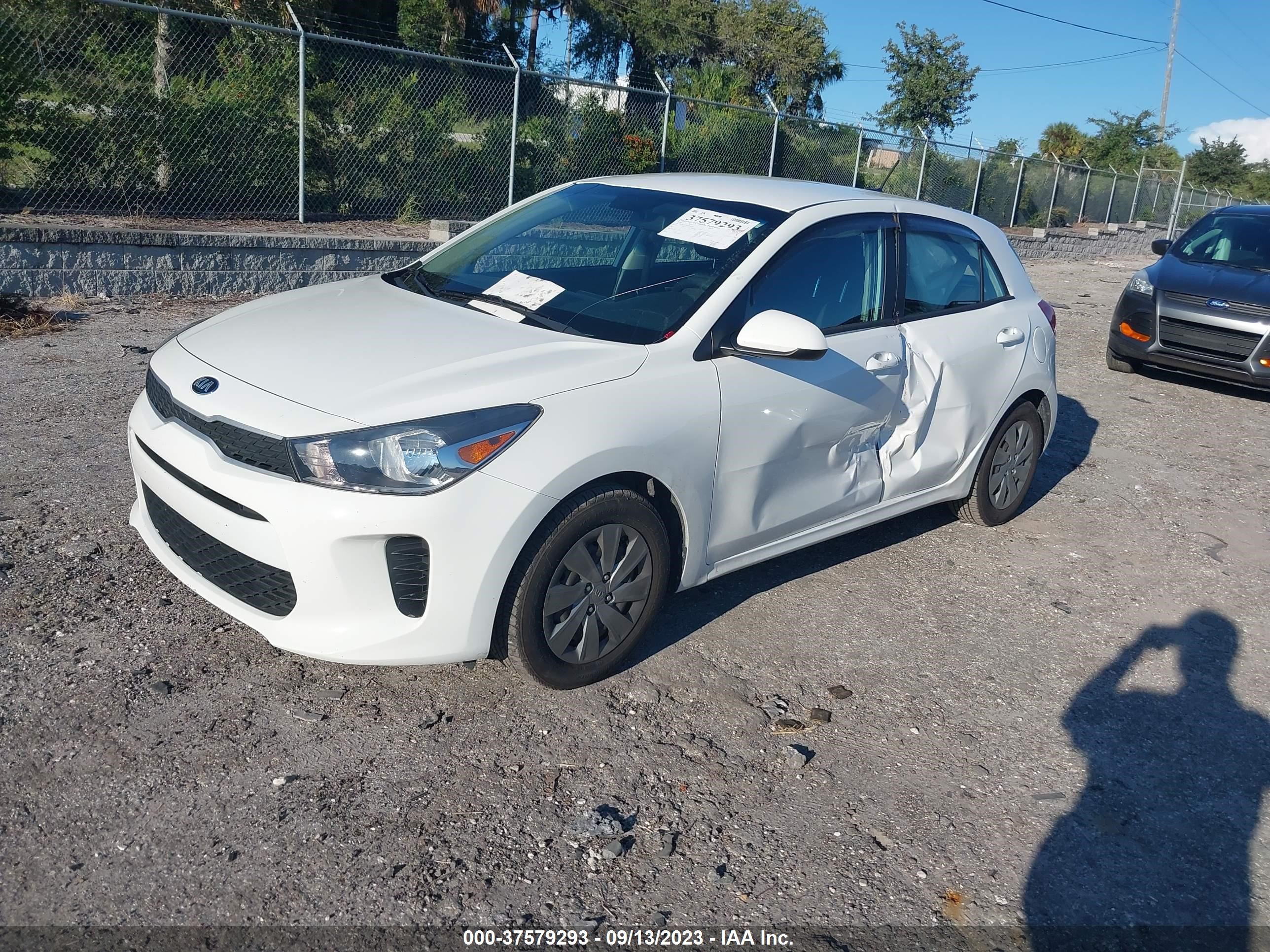 Photo 1 VIN: 3KPA25AD9LE306204 - KIA RIO 