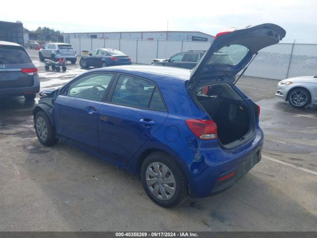 Photo 2 VIN: 3KPA25AD9LE307417 - KIA RIO 