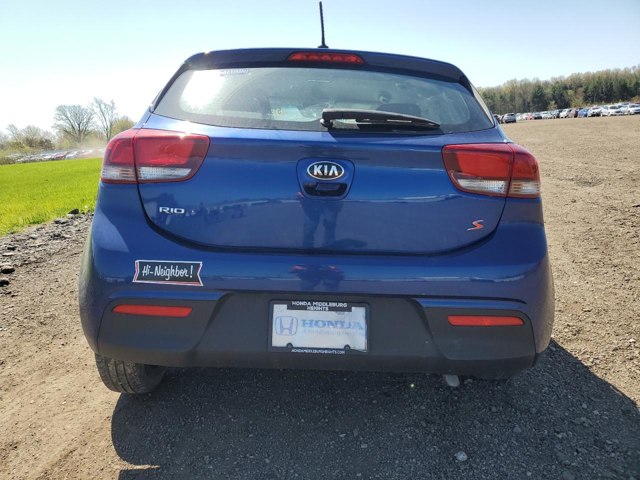 Photo 5 VIN: 3KPA25AD9LE349294 - KIA RIO 