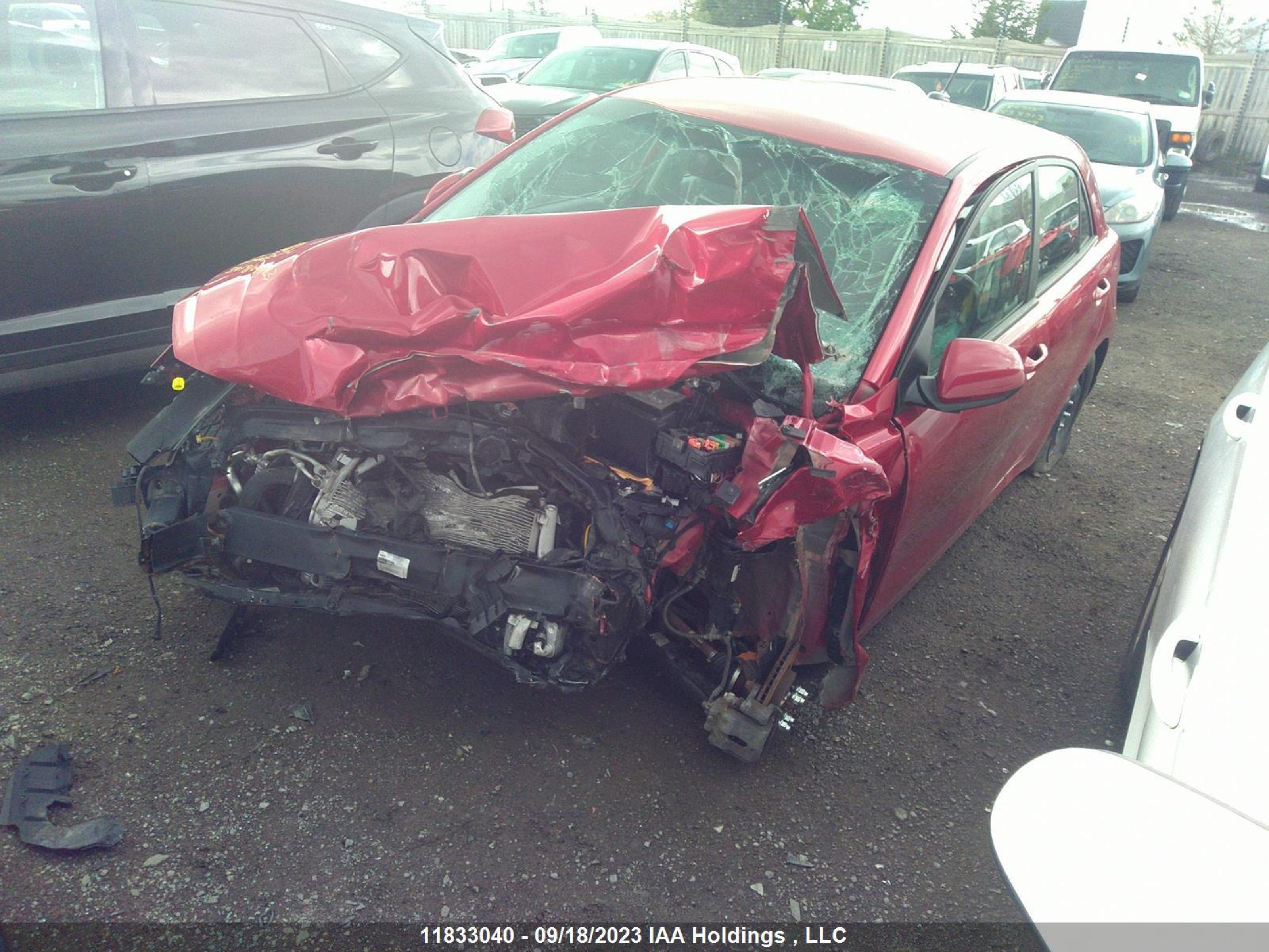 Photo 1 VIN: 3KPA25AD9ME403825 - KIA RIO 