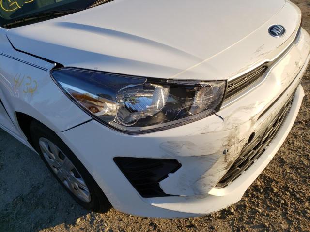 Photo 8 VIN: 3KPA25AD9ME412220 - KIA RIO S 