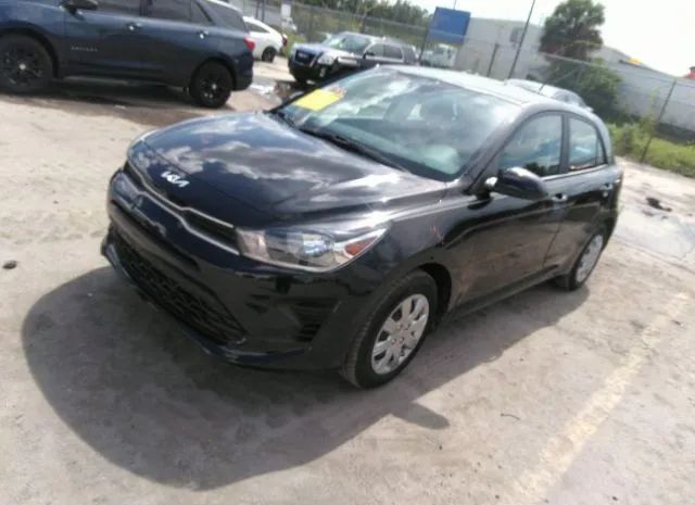 Photo 1 VIN: 3KPA25AD9NE450287 - KIA RIO 5-DOOR 