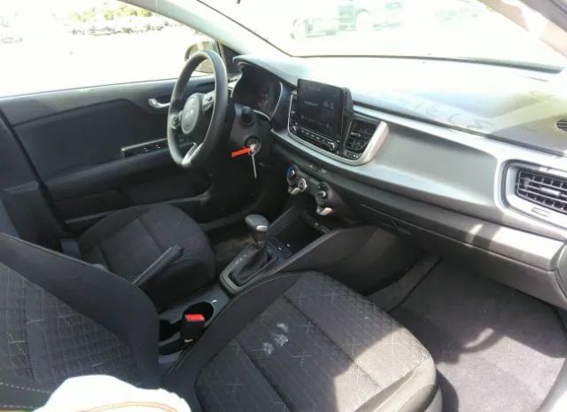 Photo 4 VIN: 3KPA25AD9NE450287 - KIA RIO 5-DOOR 