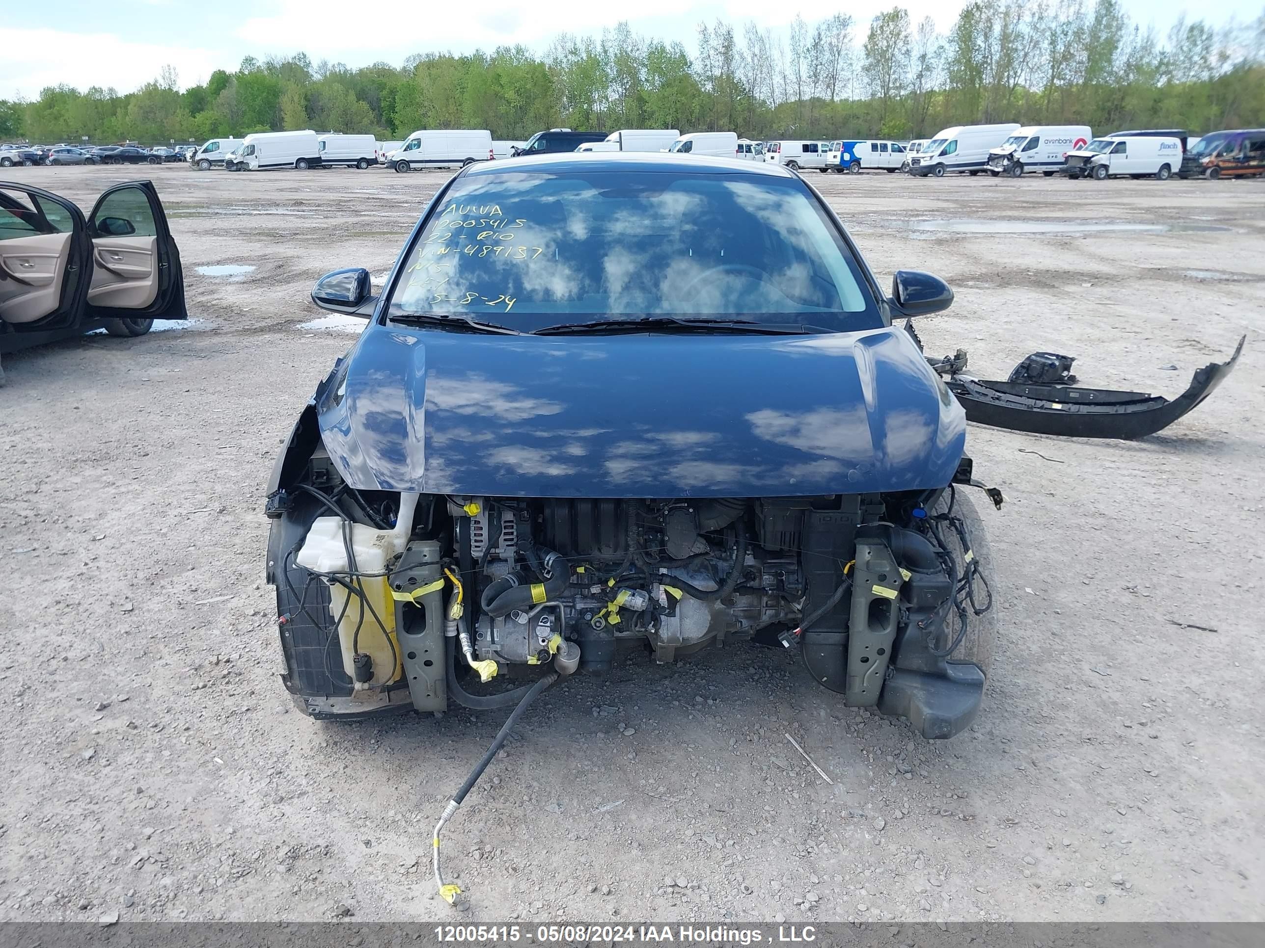 Photo 11 VIN: 3KPA25AD9NE489137 - KIA RIO 