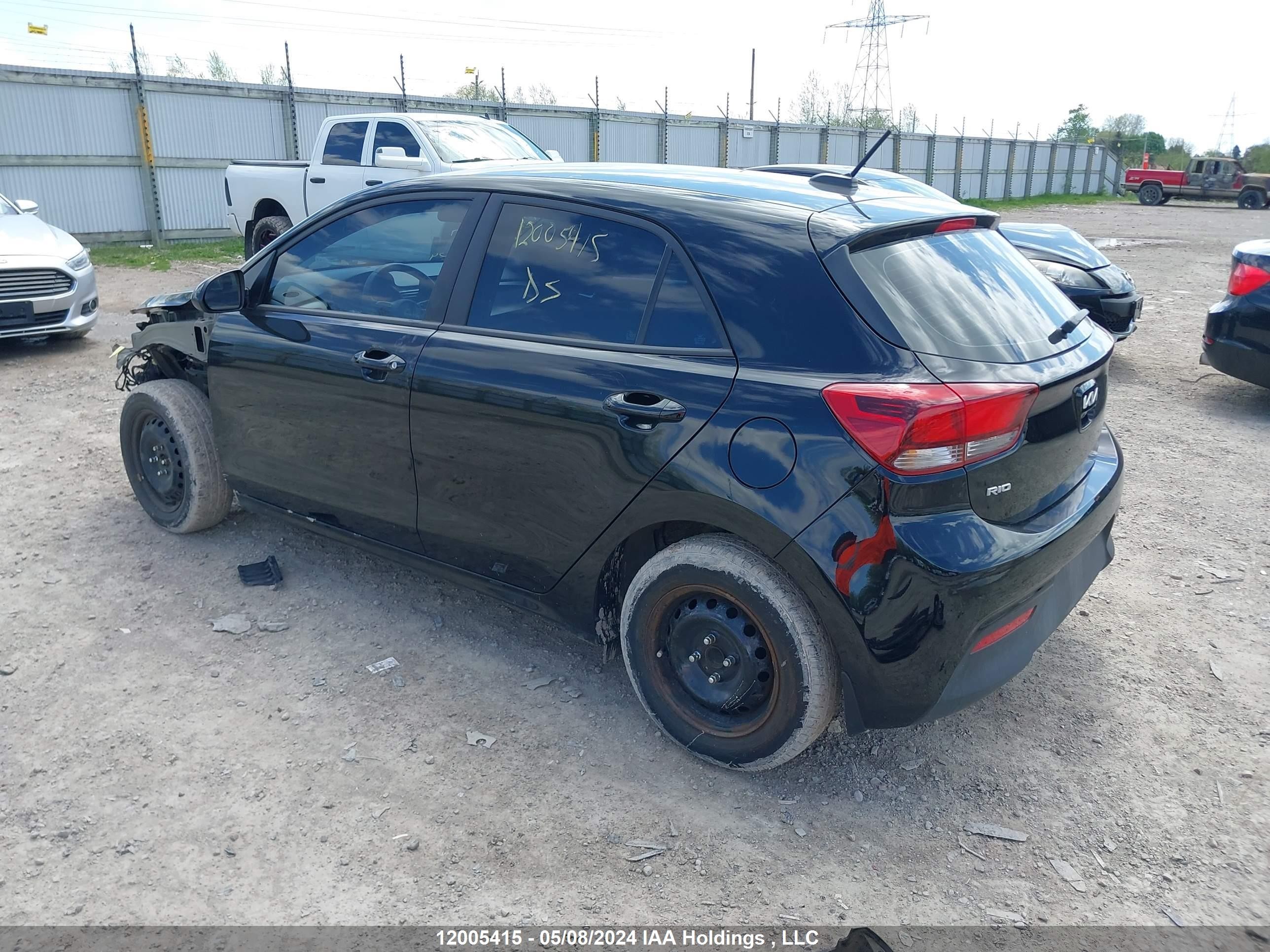 Photo 2 VIN: 3KPA25AD9NE489137 - KIA RIO 