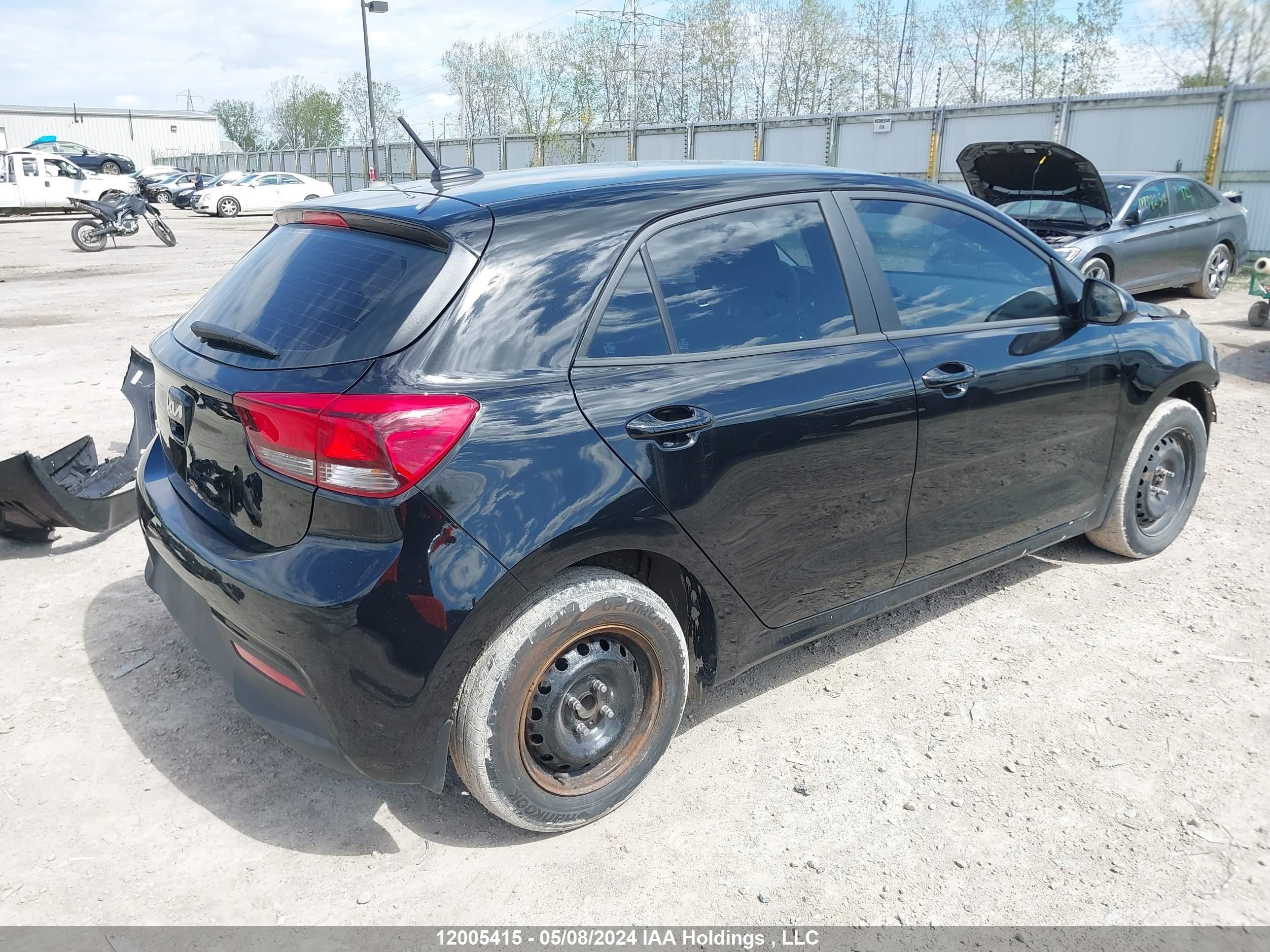 Photo 3 VIN: 3KPA25AD9NE489137 - KIA RIO 