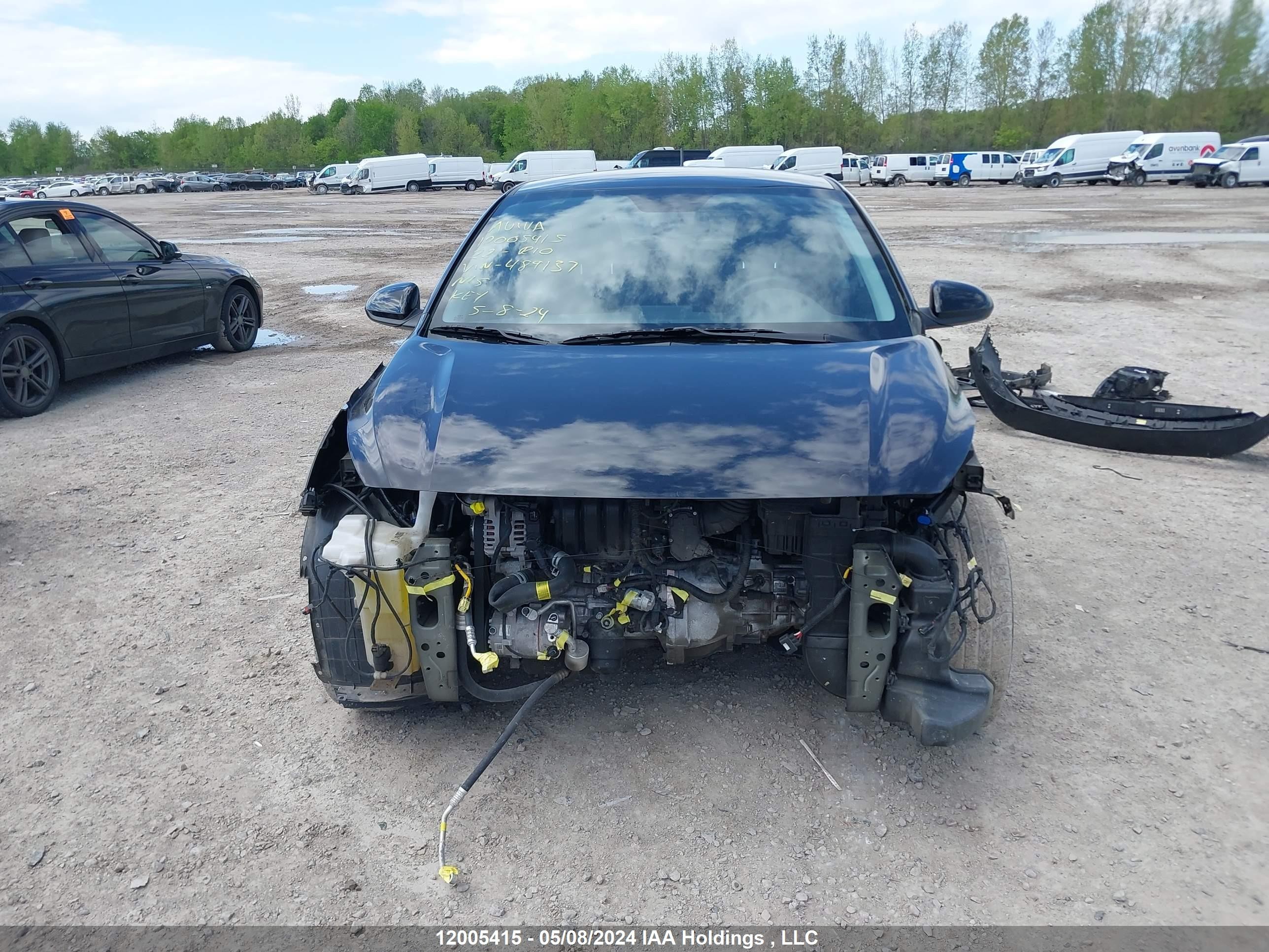 Photo 5 VIN: 3KPA25AD9NE489137 - KIA RIO 