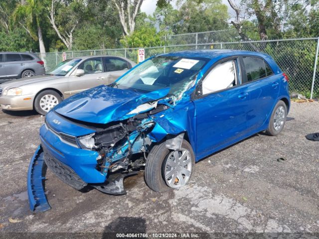 Photo 1 VIN: 3KPA25AD9PE539294 - KIA RIO 