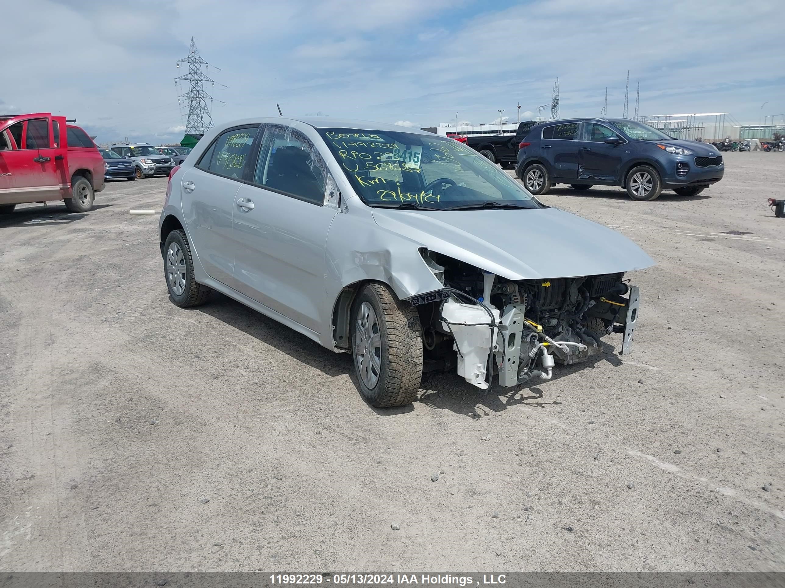 Photo 0 VIN: 3KPA25AD9PE569685 - KIA RIO 