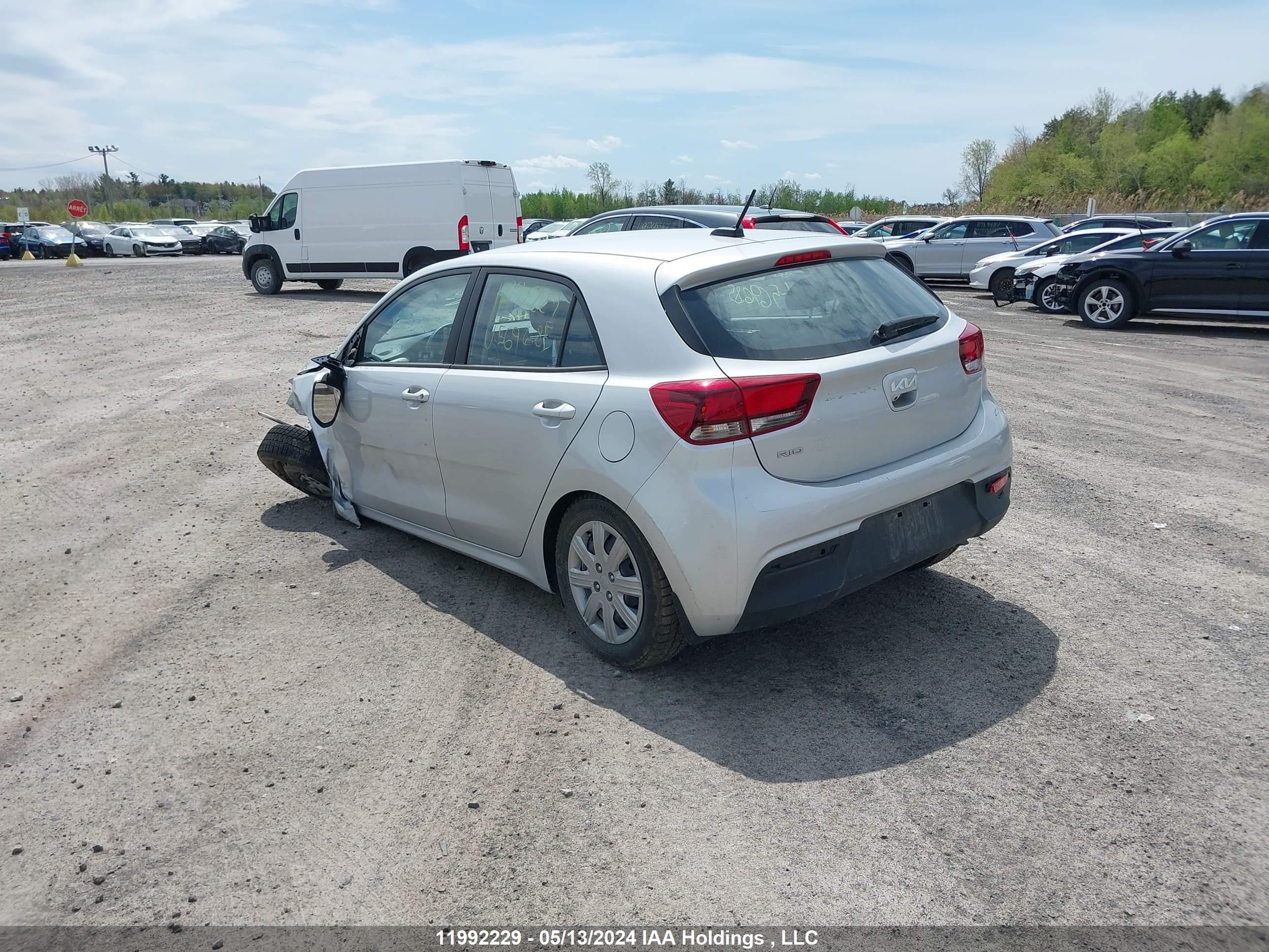 Photo 2 VIN: 3KPA25AD9PE569685 - KIA RIO 