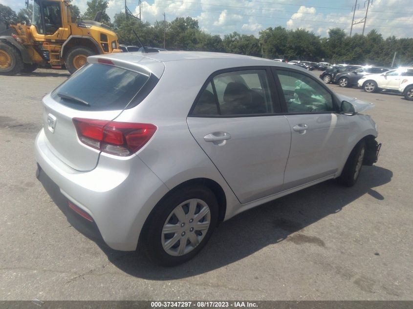 Photo 3 VIN: 3KPA25AD9PE573137 - KIA RIO 