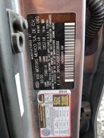 Photo 11 VIN: 3KPA25ADXLE318684 - KIA RIO 