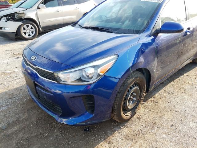 Photo 8 VIN: 3KPA25ADXLE322072 - KIA RIO LX 