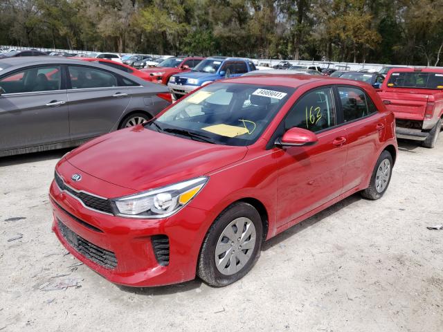 Photo 1 VIN: 3KPA25ADXLE337476 - KIA RIO LX 