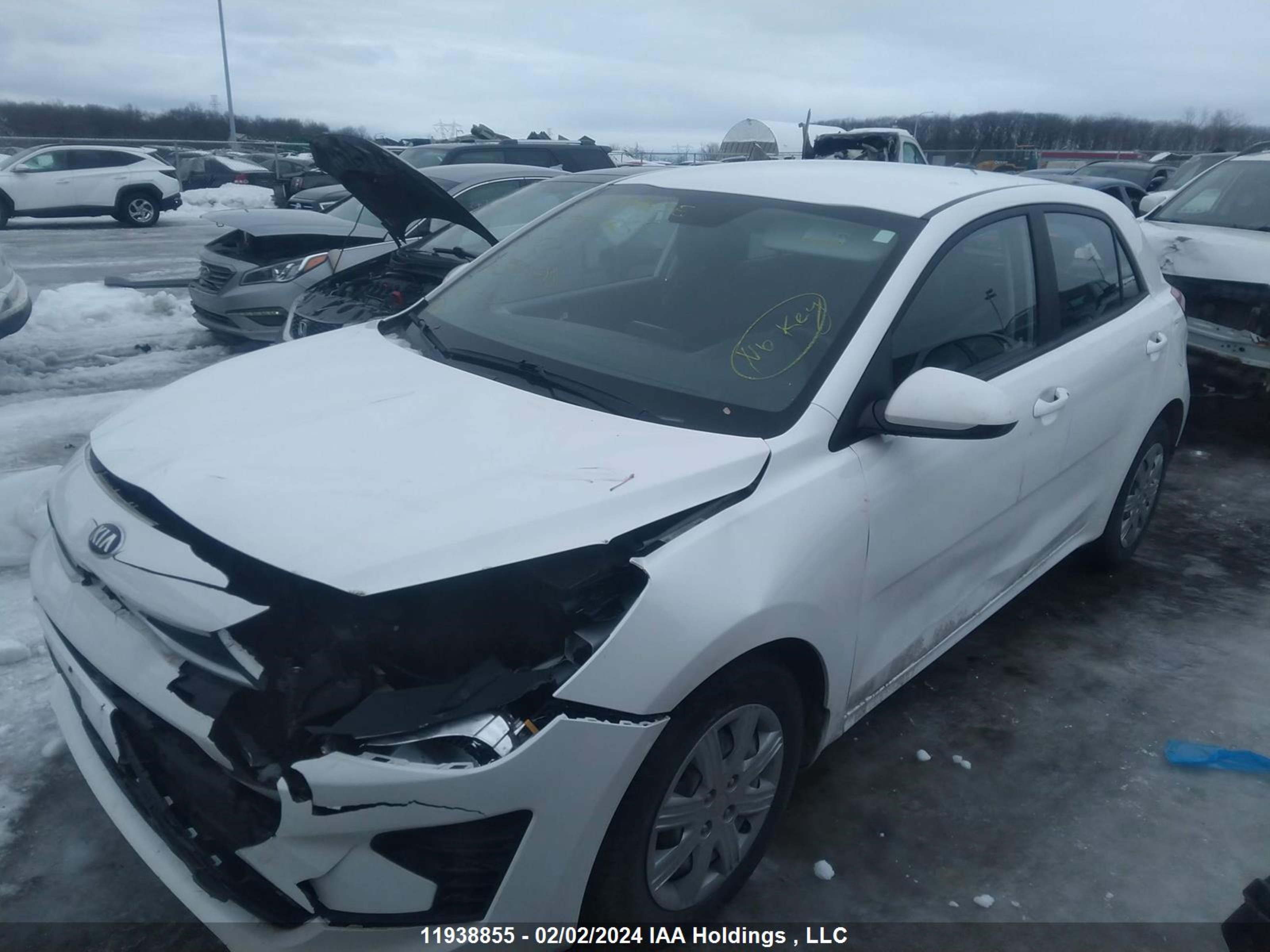 Photo 1 VIN: 3KPA25ADXME380796 - KIA RIO 