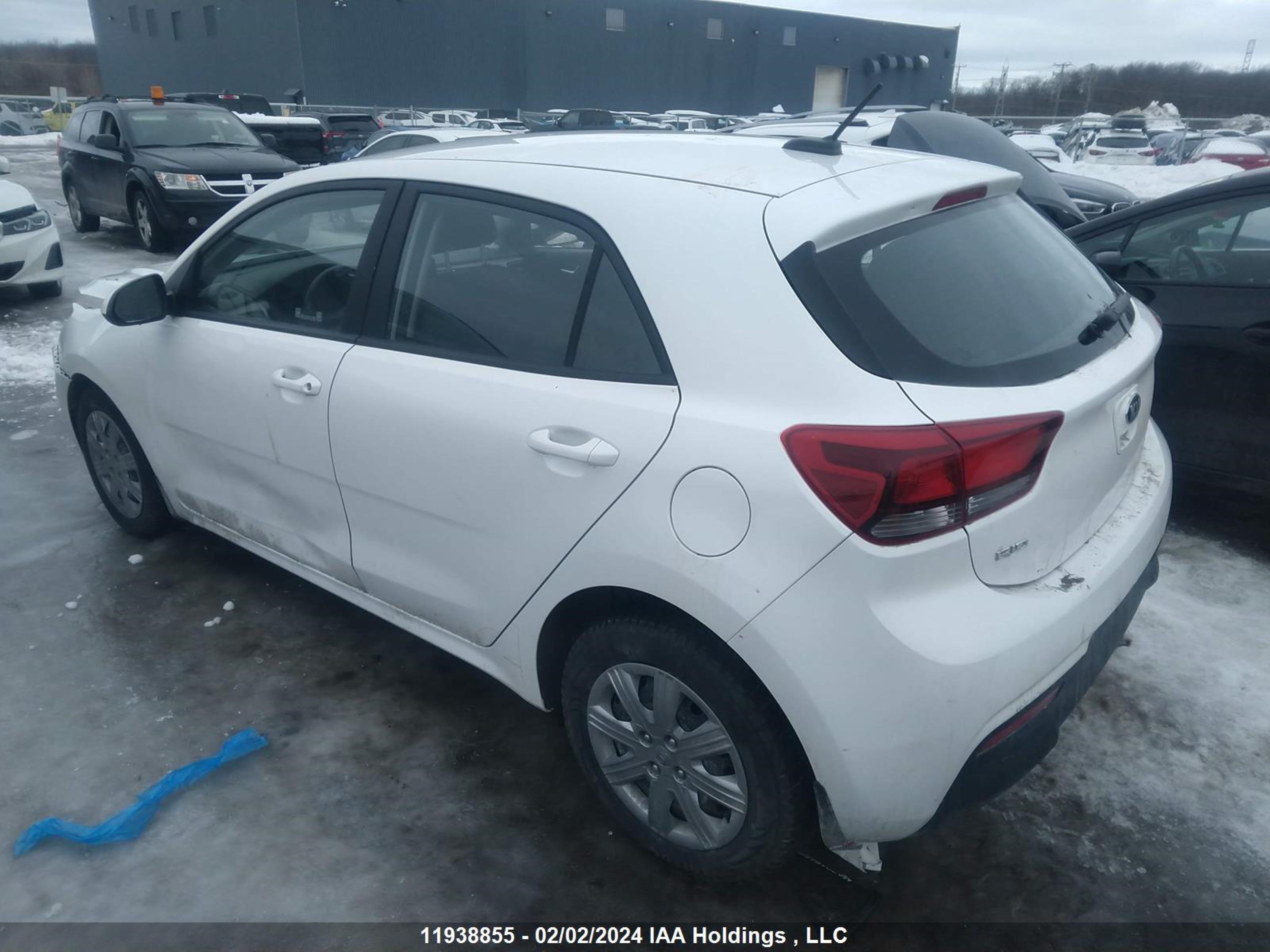 Photo 2 VIN: 3KPA25ADXME380796 - KIA RIO 