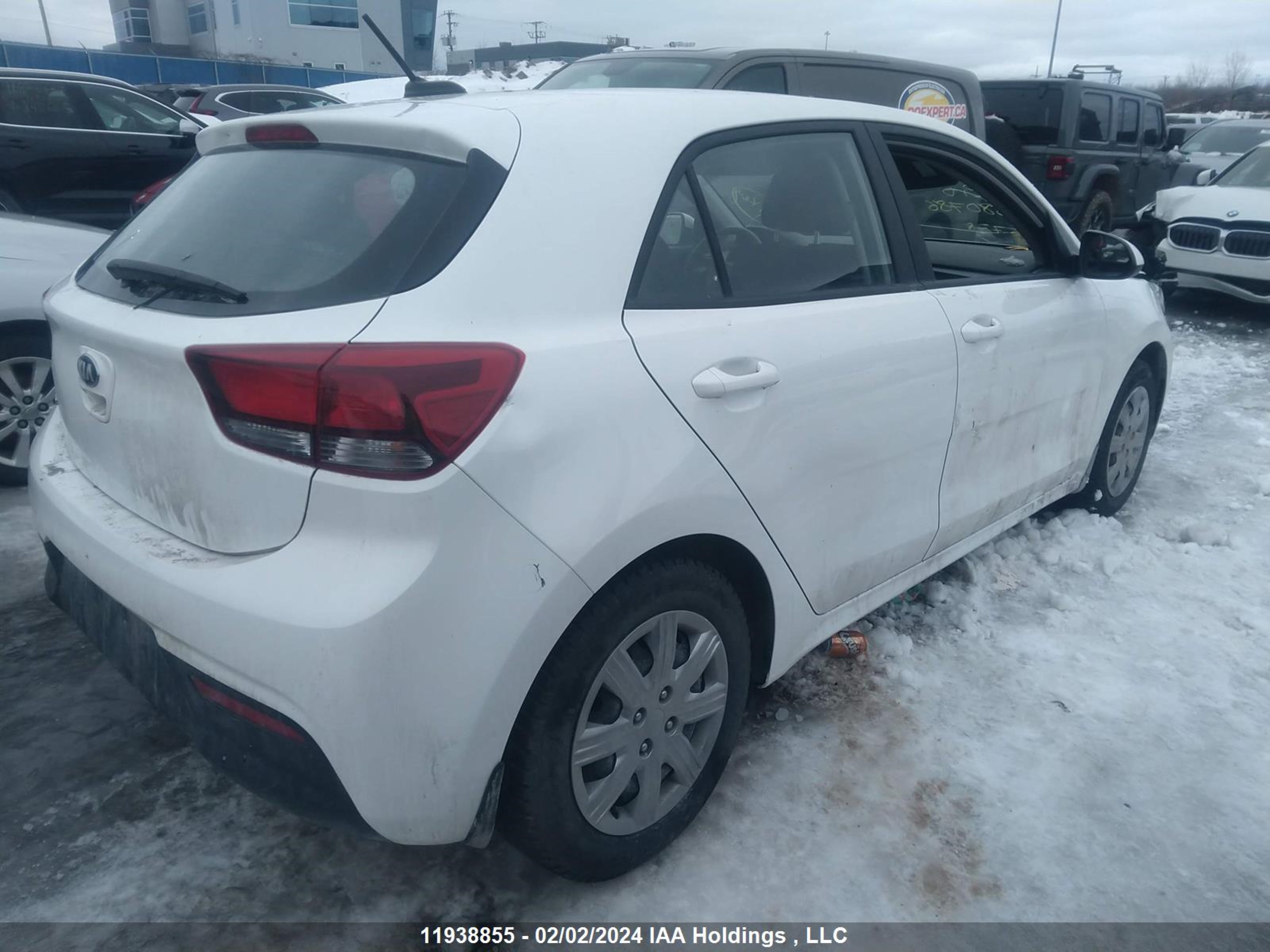 Photo 3 VIN: 3KPA25ADXME380796 - KIA RIO 