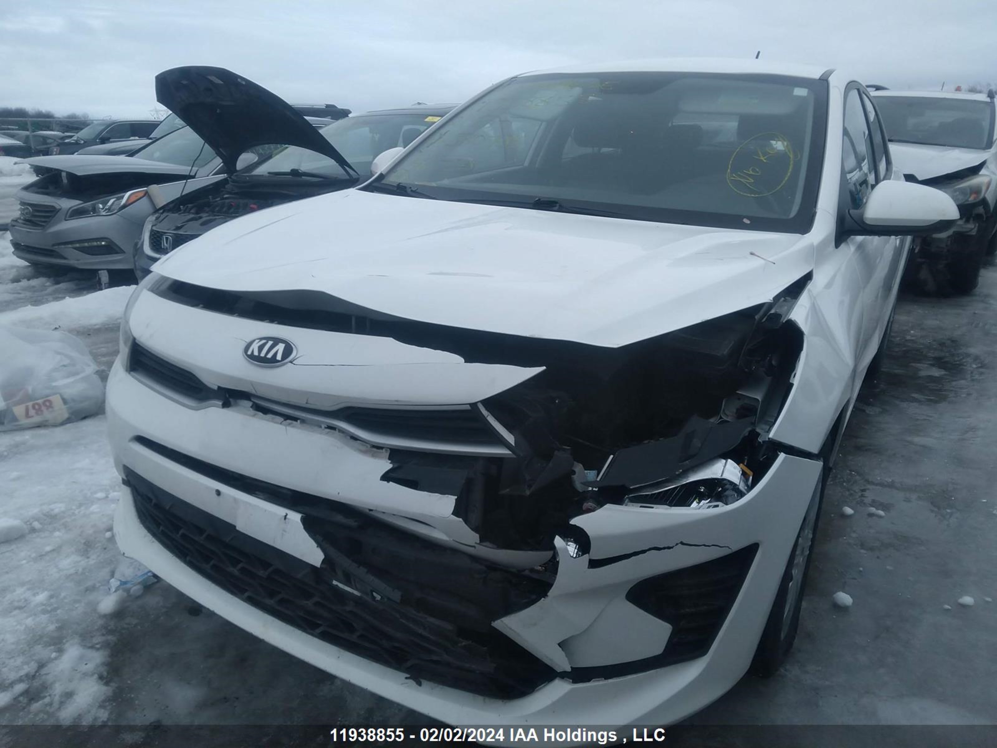 Photo 5 VIN: 3KPA25ADXME380796 - KIA RIO 