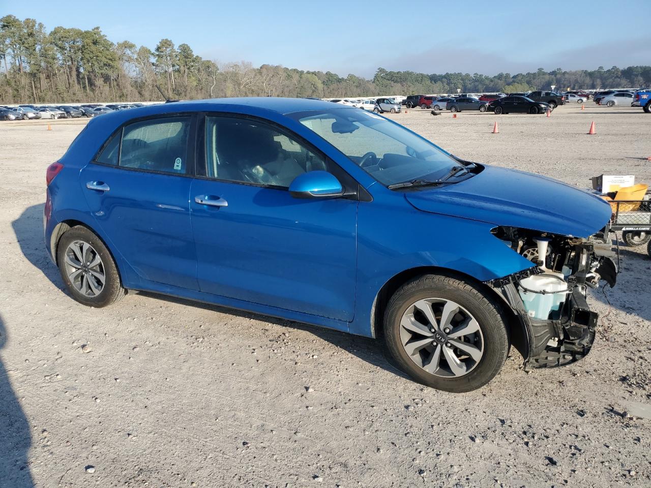 Photo 3 VIN: 3KPA25ADXME387912 - KIA RIO 