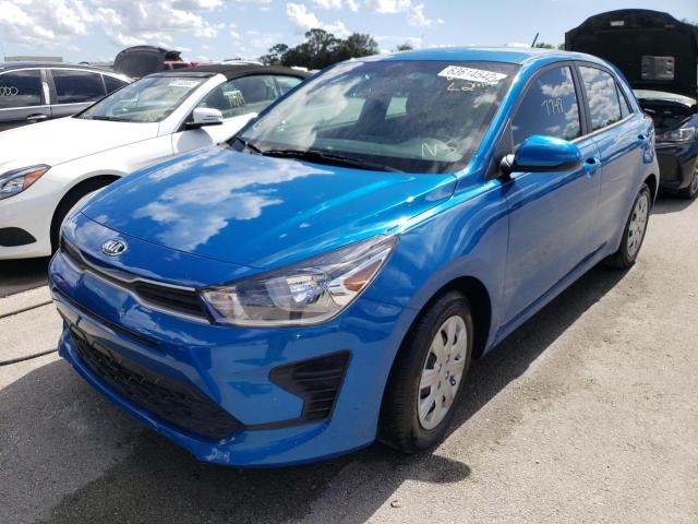 Photo 1 VIN: 3KPA25ADXME404241 - KIA RIO S 