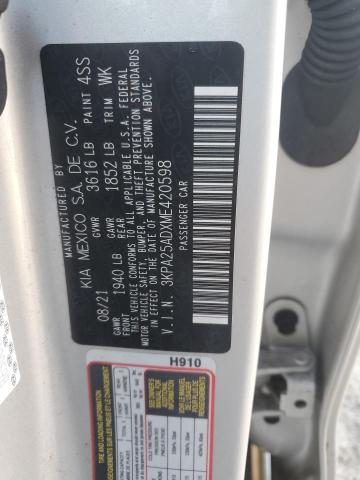 Photo 11 VIN: 3KPA25ADXME420598 - KIA RIO S 